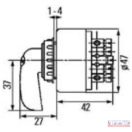 Irányjelző, kormánykapcsoló (Deutz Fahr, John Deere)