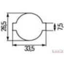 Irányjelző, kormánykapcsoló (Deutz Fahr, John Deere)