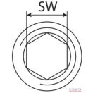 Hernyócsavar    1/4"x  1/2"