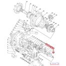 MTZ elsőhajtás kardáncsukló egyeneshídhoz