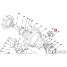 MTZ bolygófogaskerék egyeneshíd Z23