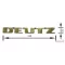 Deutz hűtő embléma