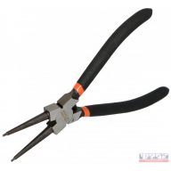 Seegergyűrű fogó 175 belső egyenes