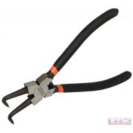 Seegergyűrű fogó 175 belső hajlított