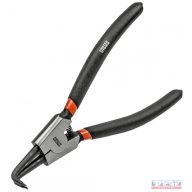 Seegergyűrű fogó 175 külső hajlított Faster Tools