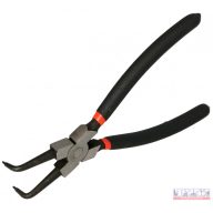 Seegergyűrű fogó 225 belső hajlított