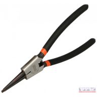 Seegergyűrű fogó 225 külső egyenes