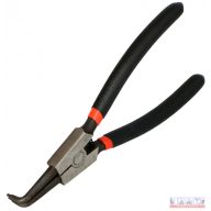 Seegergyűrű fogó 225 külső hajlított