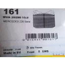 Fékbetét Royal Brake WVA 20280 15.0