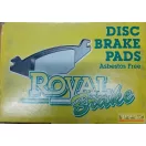 Fékbetét Royal Brake WVA 20280 15.0