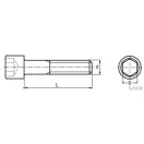 Csavar  16x 60 BKNY, 12.9