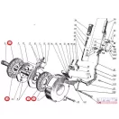 MTZ féktárcsa 200mm 50-3502040 (Lux)