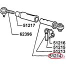 CNH Alsó függesztőkar oldalstabilizátor csapszeg (44908509)