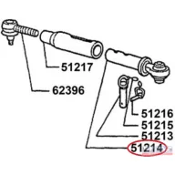   CNH Alsó függesztőkar oldalstabilizátor csapszeg (44908509)