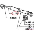 CNH Alsó függesztőkar oldalstabilizátor hüvely (44908510)