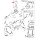 Permetező szivattyú gumi membrán 110mm