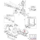 Permetező légüst membrán DN-112 Comet