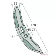 Lándzsa 55x15x370