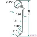 GRANIT Magtakaró pálca(jobb)