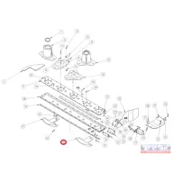 Enorossi DM8 3C 320 csúszótalp