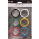 Szigetelőszalag készlet 6db-os (5m x 19mm)