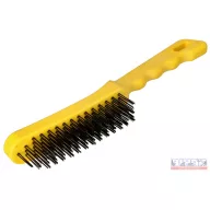 Drótkefe műanyag 5 soros Faster Tools