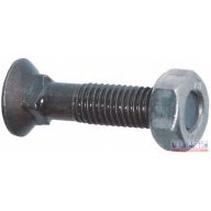 Ekecsavar 12x 90 anyával DIN 608