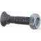 Ekecsavar 12x 90 anyával DIN 608