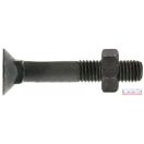 Ekecsavar 12x 90 anyával DIN 608
