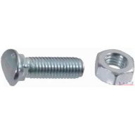 Lándzsa csavar+anya M12x50