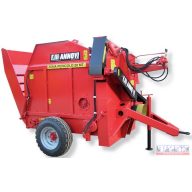    Bálabontó-almozó, vontatott szalmabefúvó 1 tépőhengeres