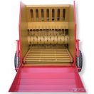  Bálabontó-almozó, vontatott szalmabefúvó 1 tépőhengeres