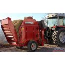  Bálabontó-almozó, vontatott szalmabefúvó 1 tépőhengeres