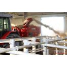  Bálabontó-almozó, vontatott szalmabefúvó 1 tépőhengeres