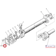 MTZ-82 kardán klingerit tömítés