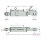 Munkahenger hidraulikus, 3. pont  80x788
