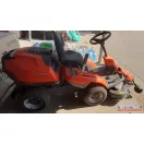 Husqvarna R214TC használt (2018) fűnyíró traktor