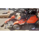 Husqvarna R214TC használt (2018) fűnyíró traktor