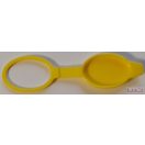 Ablakmosó tartály zárókupak ovális 