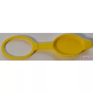 Ablakmosó tartály zárókupak ovális 
