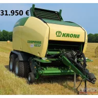 Krone Comprima CF 155 XC használt bálázó