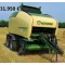 Krone Comprima CF 155 XC használt bálázó
