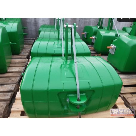 Frontsúly (beton)  400kg JD zöld