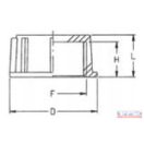 Permetező zárósapka 1.1/4" (5/4")