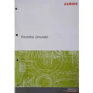 Claas traktor Üzemeltetői kézikönyv