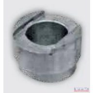 Rugósaru persely Ø 30 hornyos