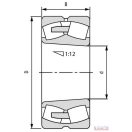 22226 E1 XL K FAG csapágy