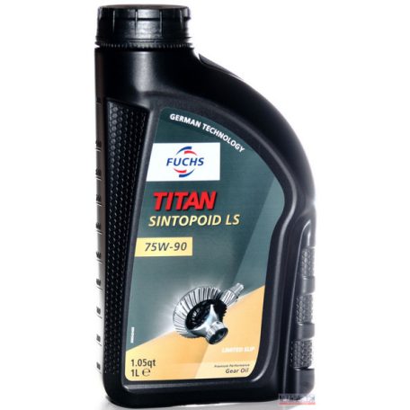 FUCHS Titan Sintopoid LS 75W-90 gear oil; 1 litre