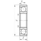 226707 (35x80x33,5) K GPZ csapágy
