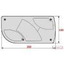 Hátsó lámpabúra COBO bal oldali